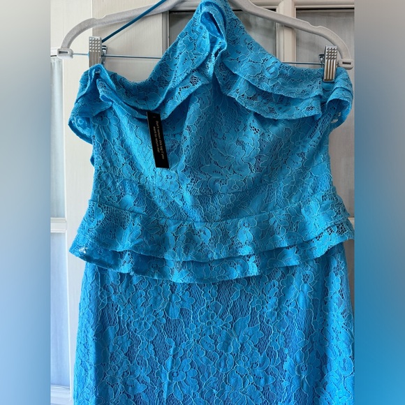 AFRM Violet Ruffle Maxi Dress NWT - Picture 2 of 6